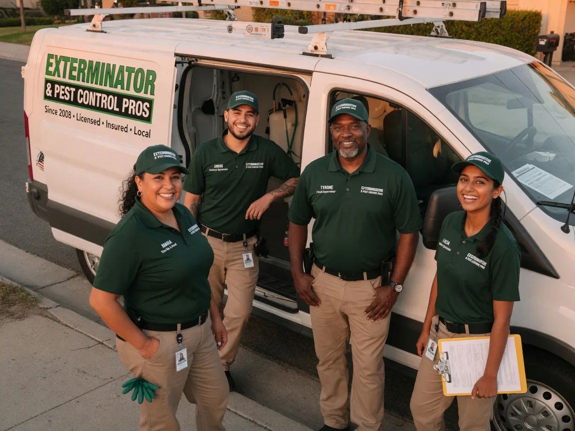 Emergency Pest Control company in Halethorpe, MD